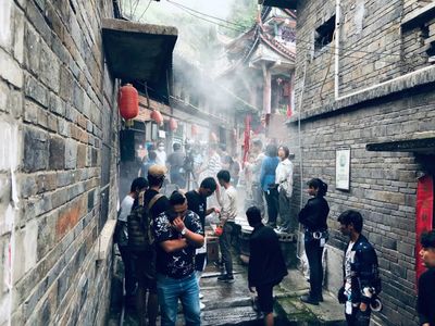 【圍觀】重慶影視城(江津白沙) 又有劇組拍電影啦!